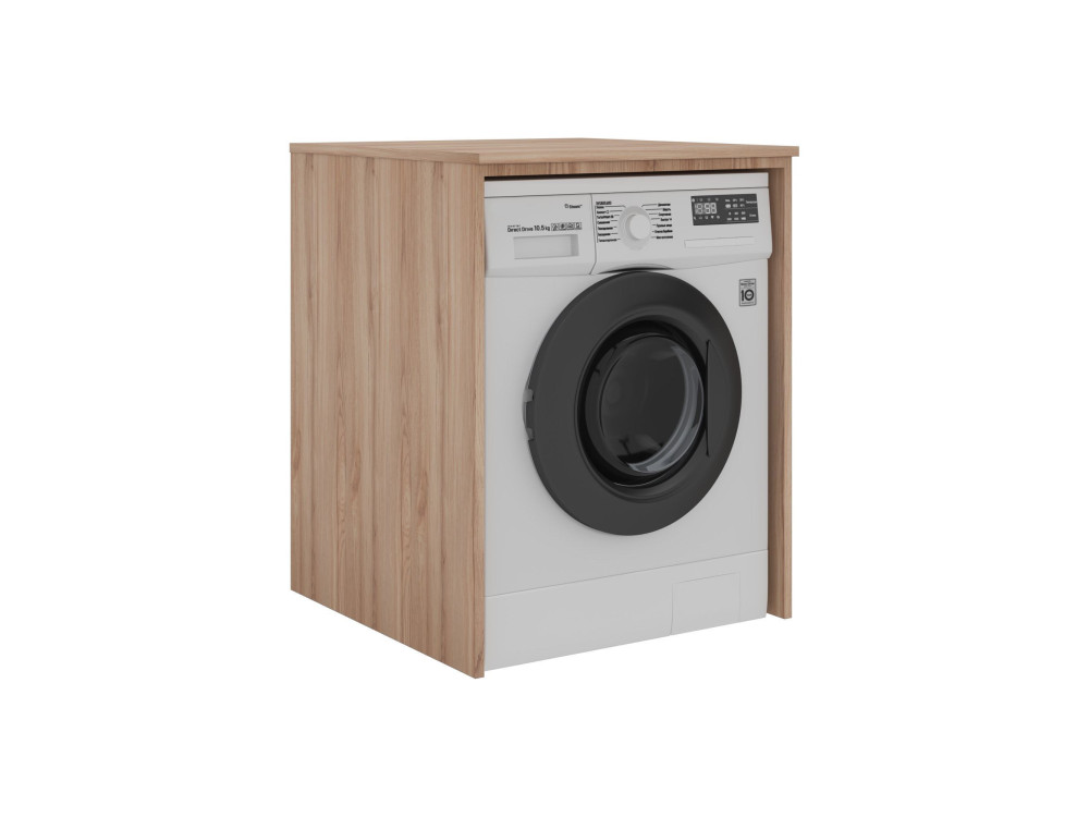 Mobile per lavatrice "Bosco 70" -  cm - Rovere