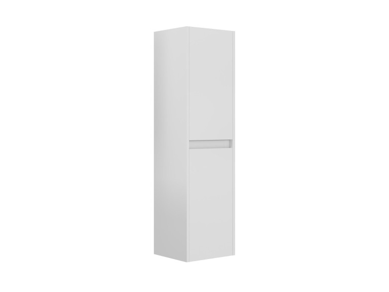 Mobile da bagno "Arno 40" - 40 x 27 x 138 cm - Bianco