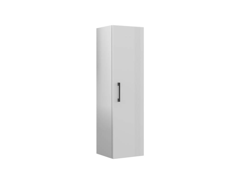 Mobile da bagno "Bari 40" - 40 x 32 x 138 cm - Bianco opaco