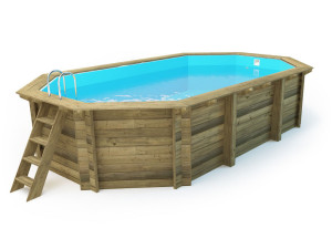 Piscina in legno "Florida" - 6,57 x 4,57 x 1,31 m 2