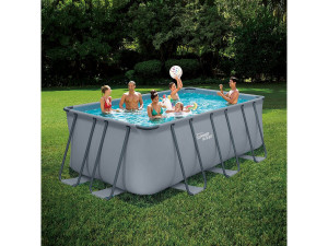 Piscina Fuori Terra - LUDO 1 - 8m2 - 4 x 2 x 1 m - Senza filtrazione 2