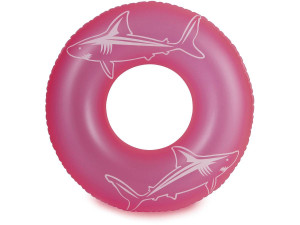 Salvagente gonfiabile "Neon tube" - 26,67 x 17,15 x 23,50 cm - Rosa