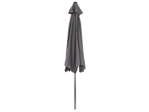 Ombrellone da giardino a palo centrale in alluminio "Sol" - Rontondo  - Ø 3m - Gris 2