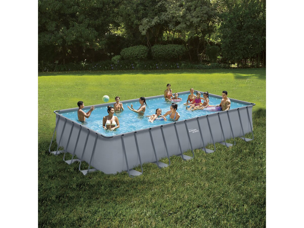 Piscina Fuori Terra "Elite" - LUDO 5 - 7,32 x 3,66 x 1,32 m - senza filtrazione