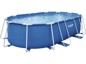 Piscina tubolare ovale "Tina" - 4,88 x 3,05 x 1,07 m