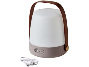 Lampada LED nomade "Lite-up" - Terra