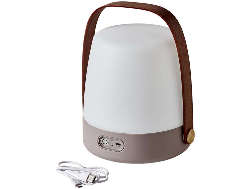 Lampada LED nomade "Lite-up" - Terra