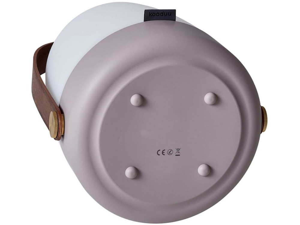 Lampada LED nomade "Lite-up" - Terra