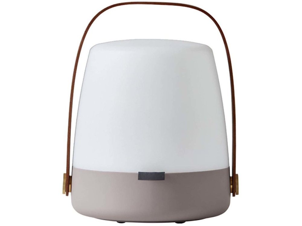 Lampada LED nomade "Lite-up" - Terra