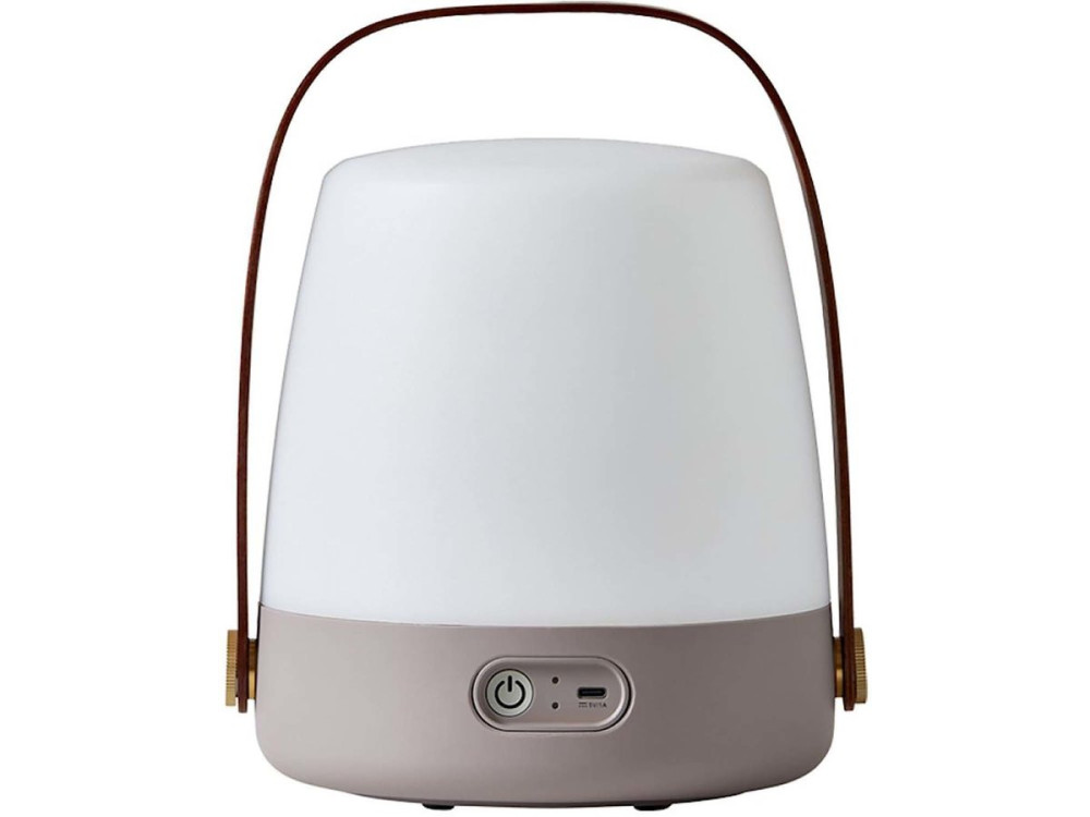 Lampada LED nomade "Lite-up" - Terra