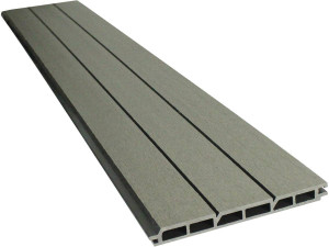 Kit recinzione composita 1,6 x 1,2 m - Kit di fissaggio gratuito - Grigio 2
