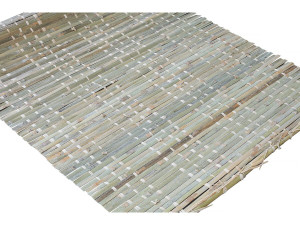 Rotolo di bambù 110 x 310 cm con filo di cotone "Haya". 2
