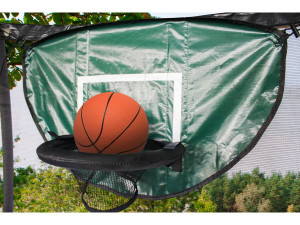 Canestro da basket universale per tappeto elastico "Loopy" - Verde 2