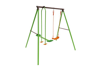 Altalena acciaio "Lola" - doppio - 1.95m 2