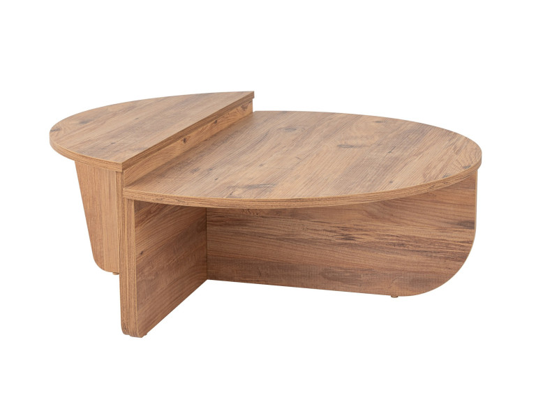 Tavolino da caffè in legno "Orion" - 90 x 60 x 30 cm - Pino atlantico