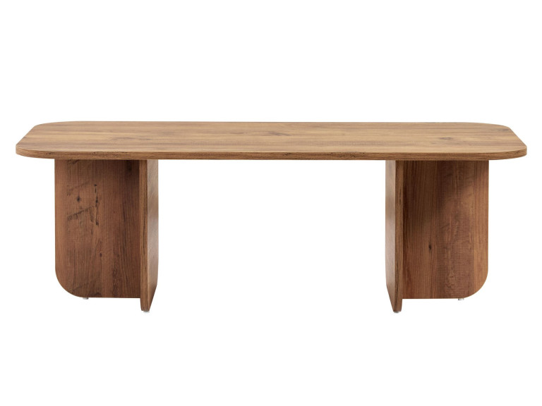 Tavolino in legno "Akira" 120 x 60 x 41 cm - Pino Atlantico
