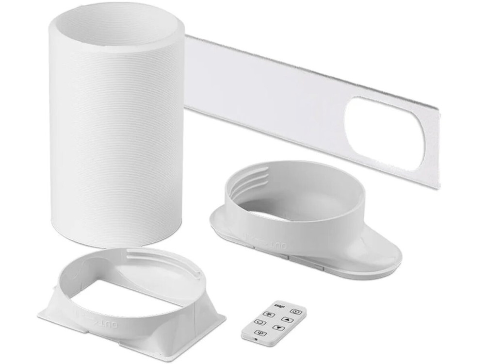 Condizionatore portatile monoblocco da 7000 BTU con tubo di scarico - Fino a 20 m²
