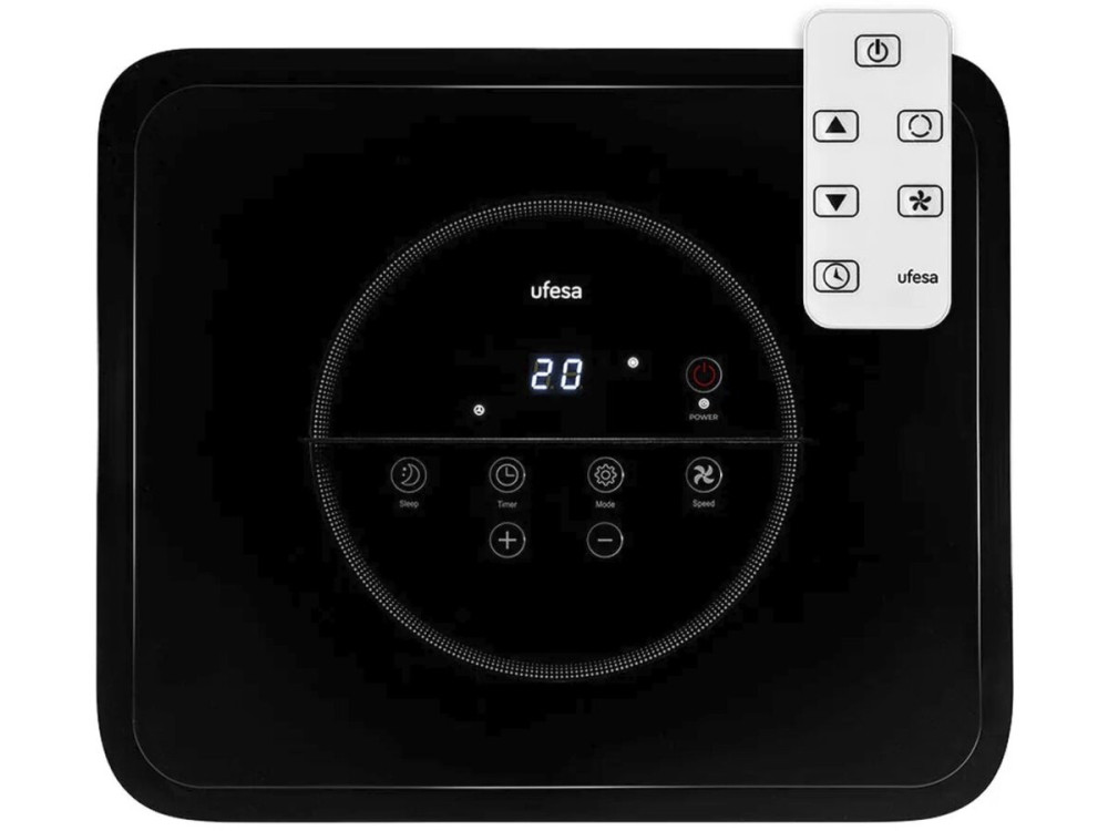 Condizionatore portatile monoblocco da 9000 BTU con tubo di scarico - Fino a 30 m²