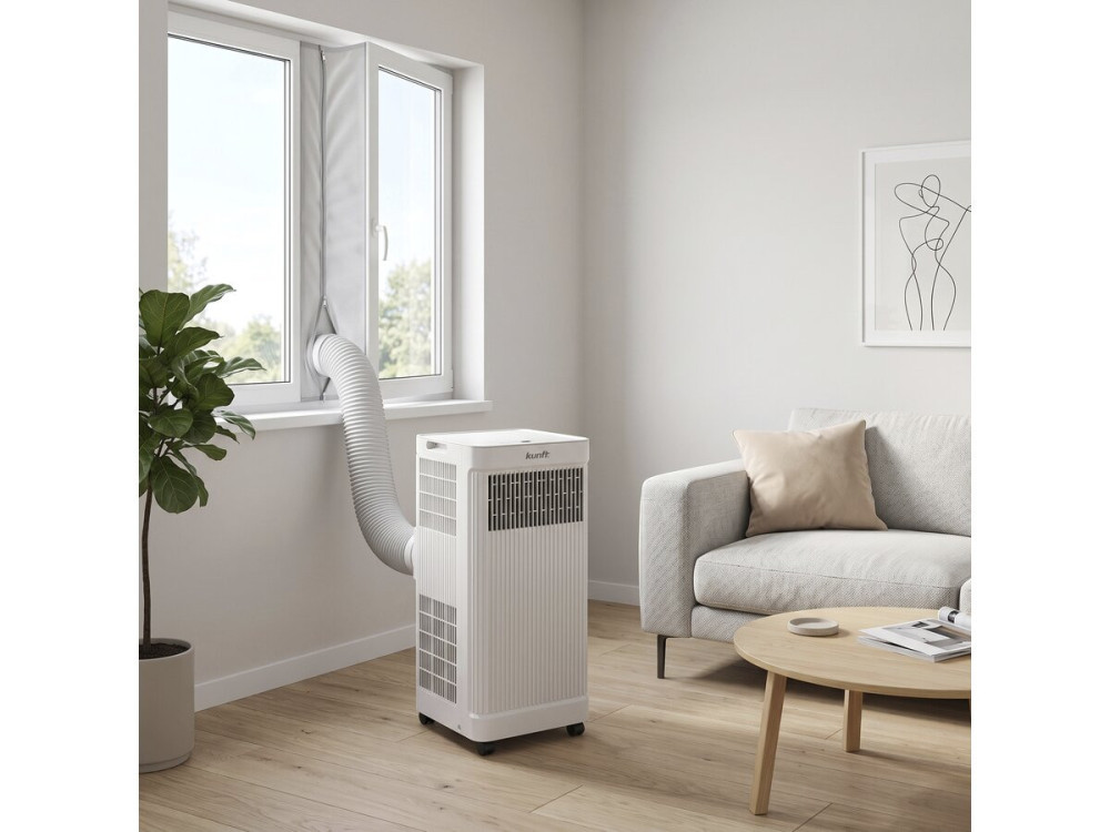 Condizionatore portatile da 8000 BTU con tubo di scarico - 28 m²