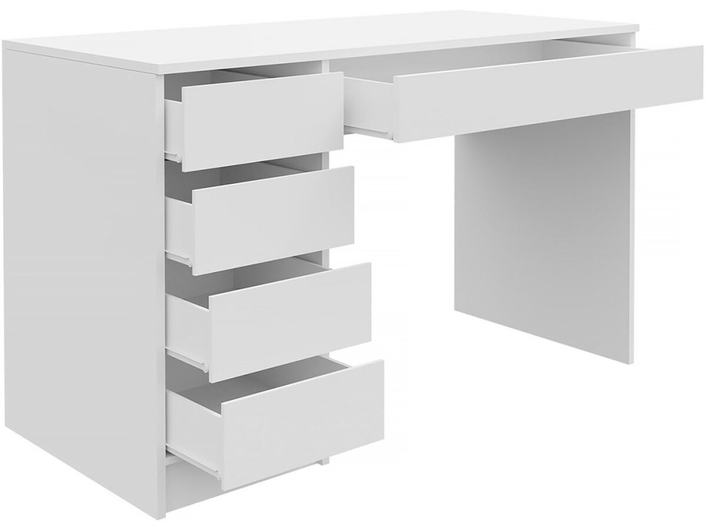 Scrivania “Ada” – 120 x 75 x 55 cm – Bianco