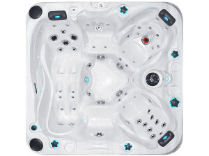 Spa " Solace " - 4 posti + 1 reclinabile - 2,13 x 2,13 x 0,91 m 2