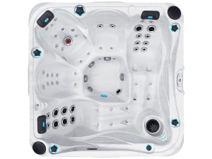 Spa " Delight " - 3 posti + 2 sdraiati - 2,13 x 2,13 x 0,91 m 2