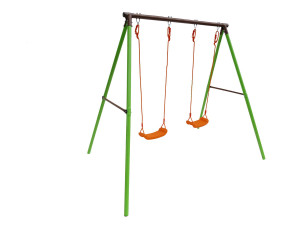 Altalena acciaio "Polo" - doppio - 1.95m 2