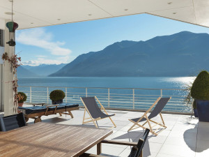 Set di 2 sedie a sdraio in legno "Chilean" - 107 x 56.5 x 81 cm - Grigio 2