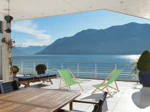Set di 2 sedie a sdraio in legno "Chilean" - 107 x 56.5 x 81 cm - Verde 2