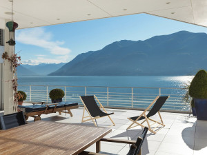 Set di 2 Transat di legno "Chilienne" - Nero 2