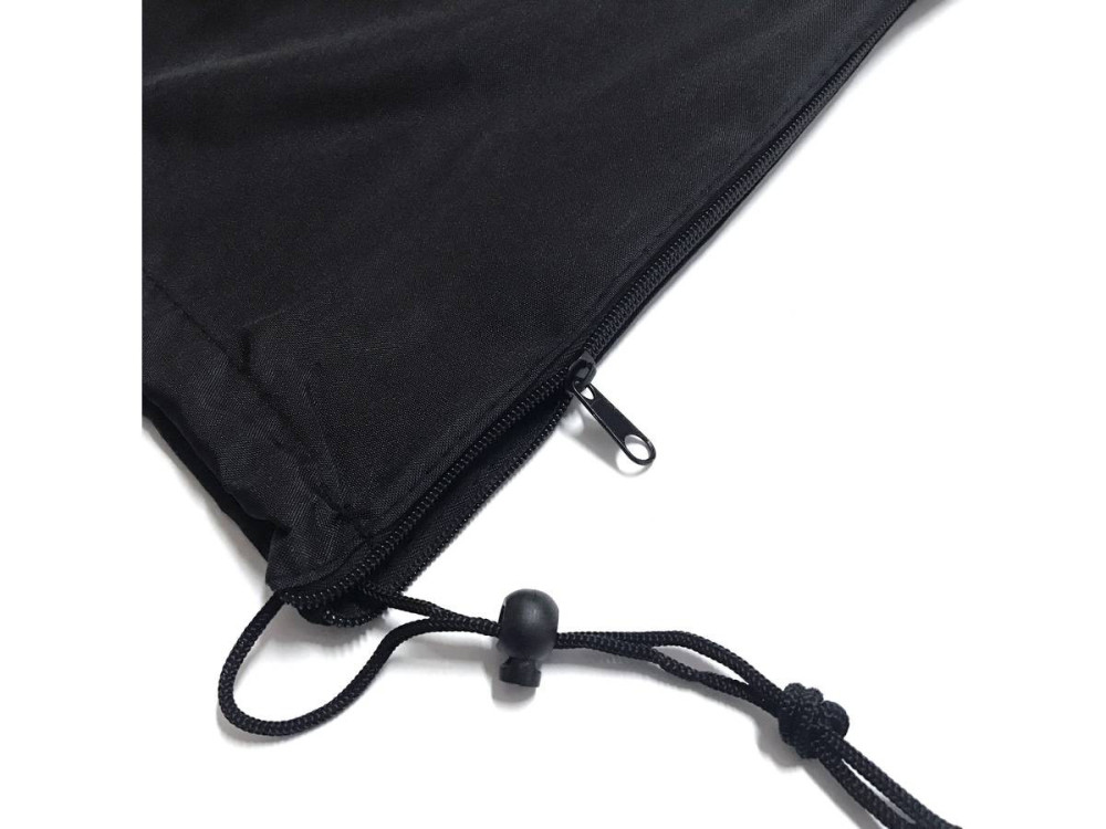Parasole decentrato da giardino Alu "Sun 4" - Rettangolo - 3 x 4 m - Talpa + Copertura protettiva