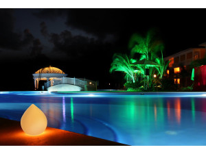 Lampada  "LED DECO"-17 x 17 x 21cm 2