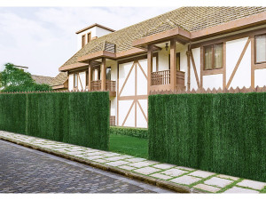 Set di 4 siepi artificiali - 150 x 300 cm 2