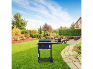 Barbecue a carbone "Vicomte" - 92,5 x 46 x 123 cm 2