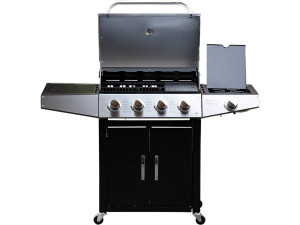 Barbecue a gas "Party 5" - 5 Piastre di cui 1 laterale - 15.2 kW 2