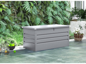 Cassa da giardino "Store" - Argento 2