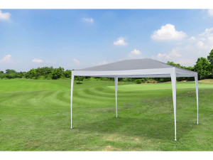 Gazebo da giardino "Natacha 4" - 12 m² - 3 x 4 m - Bianco 2