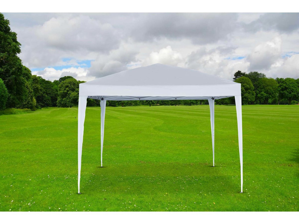 Gazebo da giardino "Natacha 3" - 9 m² - 3 x 3 m - Bianco