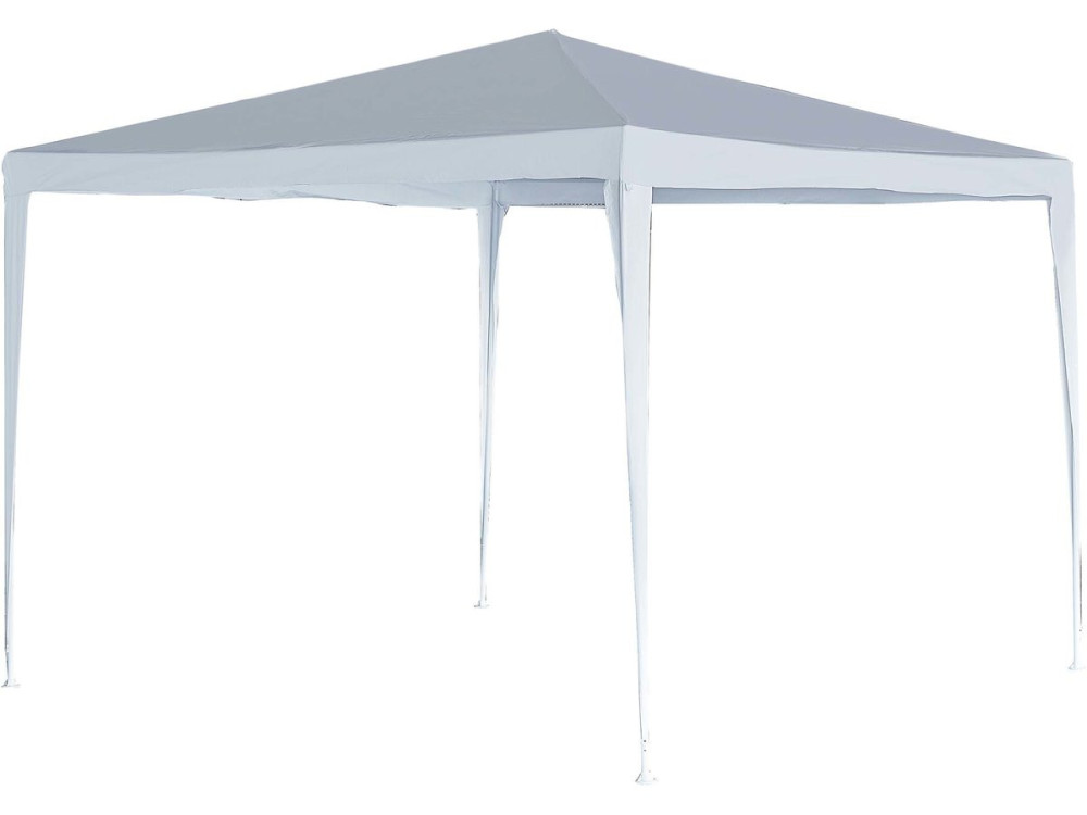 Gazebo da giardino "Natacha 3" - 9 m² - 3 x 3 m - Bianco