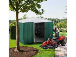 Capanno da giardino in metallo ROSAS - 4,07 M² 2