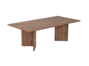 Tavolino da caffè in legno "Sabin" - 60 x 119 x 40 cm - Pino atlantico