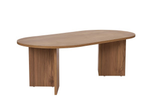 Tavolino da caffè in legno "Sabbia" - 60 x 119 x 40 cm - Rovere