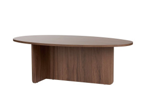Tavolino in legno "Orba" - 120 x 65 x 40 cm - Noce