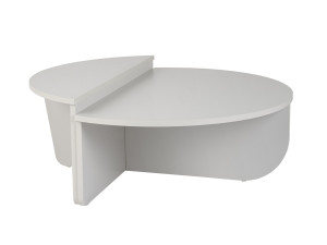 Tavolino in legno "Orion" 90 x 60 x 30 cm - Grigio