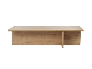 Tavolino da caffè in legno "Harbor" - 120 x 45 x 30 cm - Rovere Zaffiro