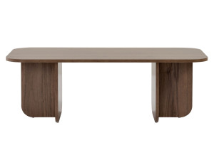Tavolino in legno "Akira" 120 x 60 x 41 cm - Noce