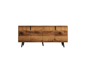 Credenza in legno "Latina" - 180 x 45 x 80 cm - Marrone