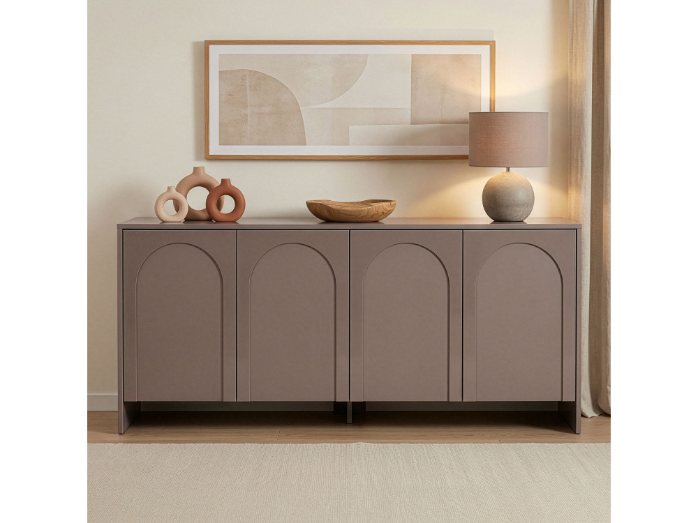 Credenza in legno "Arlen" - 180 x 45 x 80 cm - Atlas