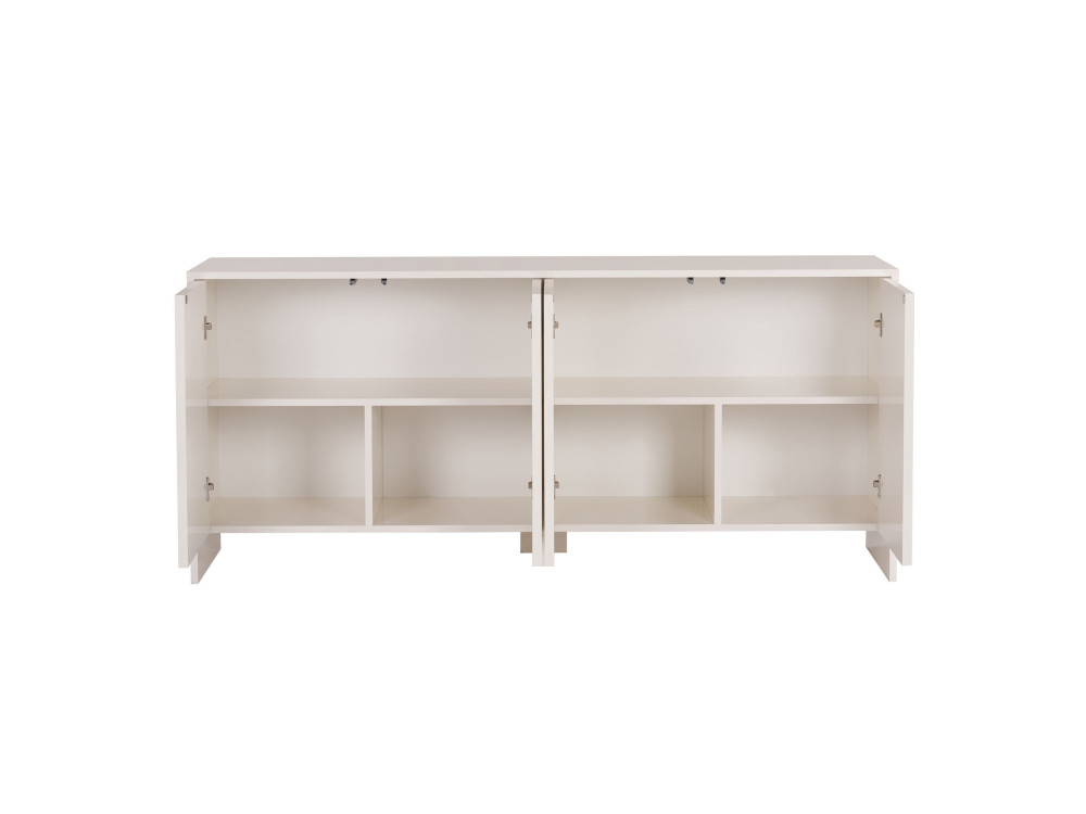 Credenza in legno "Arlen" - 180 x 45 x 80 cm - Crema