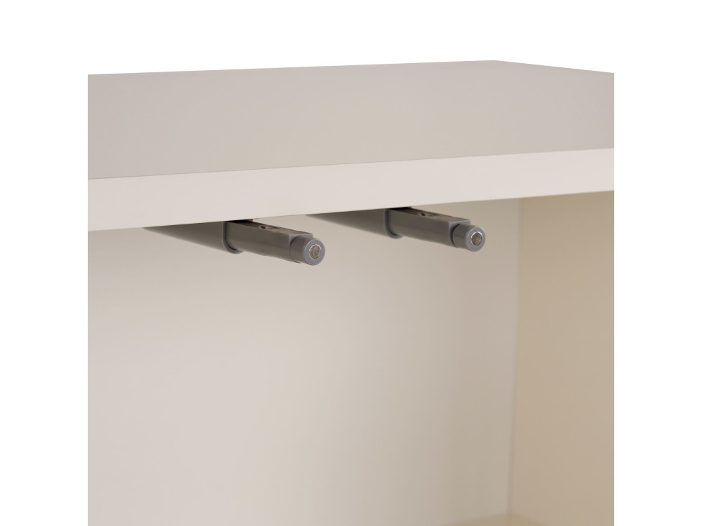 Credenza in legno "Arlen" - 180 x 45 x 80 cm - Crema